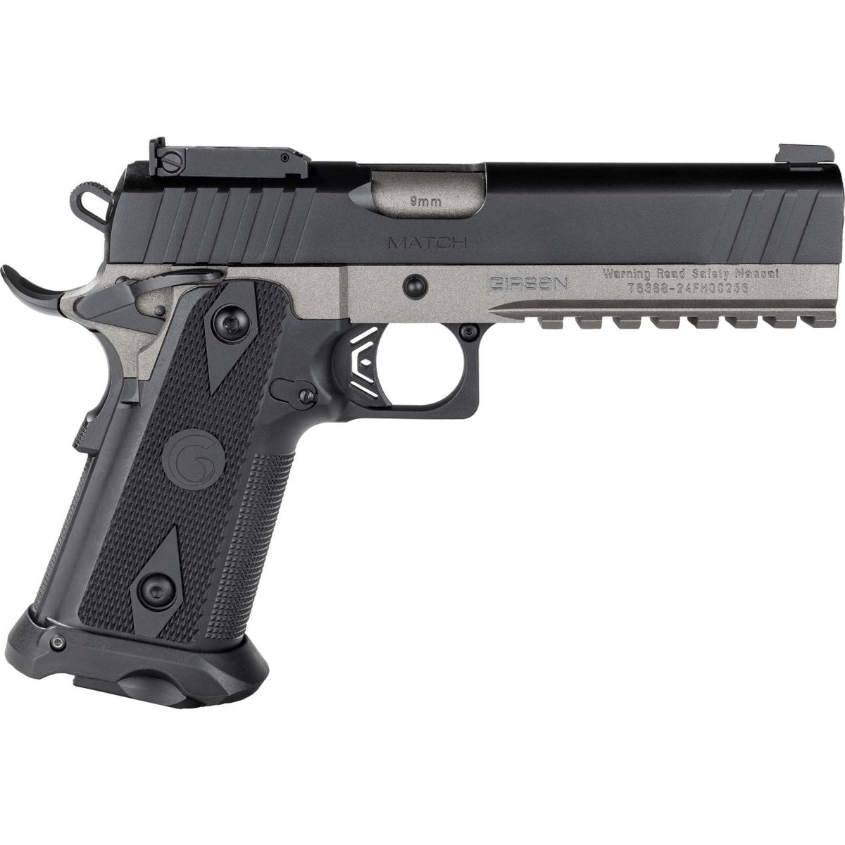 EAA Girsan Witness 2311 Match 9mm 5'' 17-Rd Semi-Auto Pistol