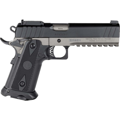 EAA Girsan Witness 2311 Match 9mm 5'' 17-Rd Semi-Auto Pistol