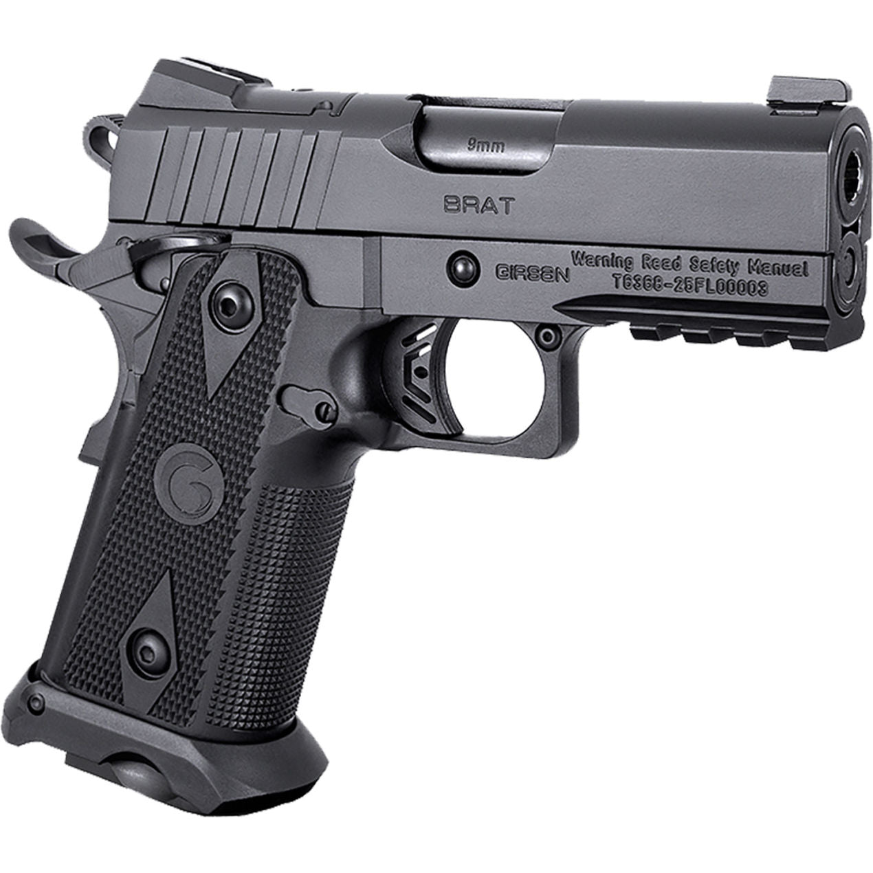 EAA GIRSAN 2311 BRAT 9MM OR 3.4" 17+1 Semi-Auto Pistol
