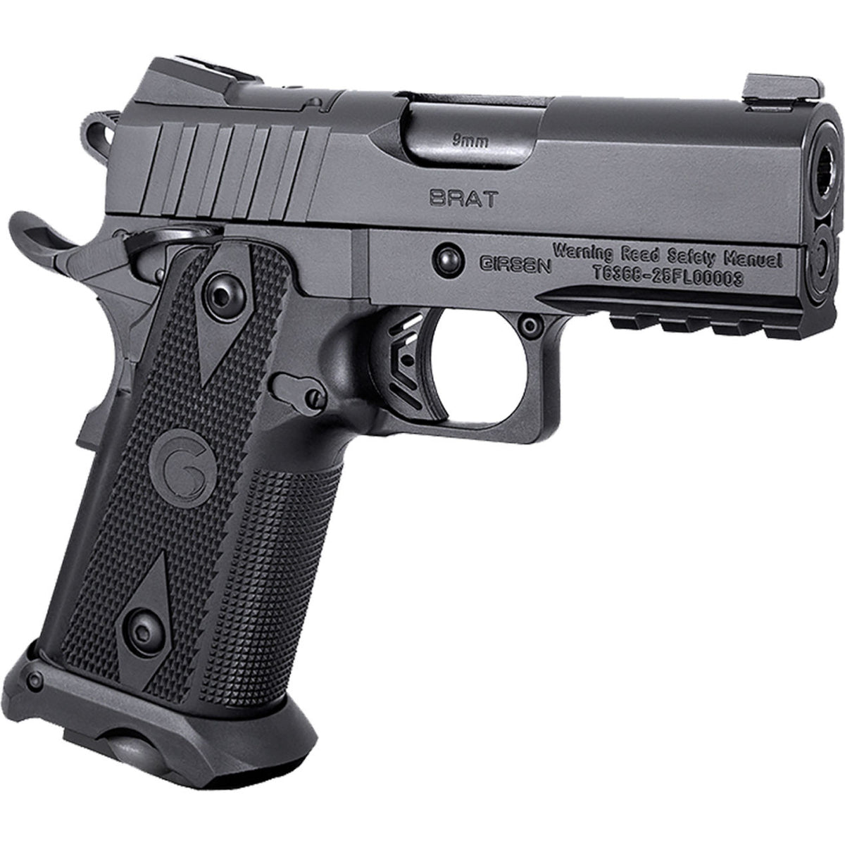 EAA GIRSAN 2311 BRAT 9MM OR 3.4" 17+1 Semi-Auto Pistol