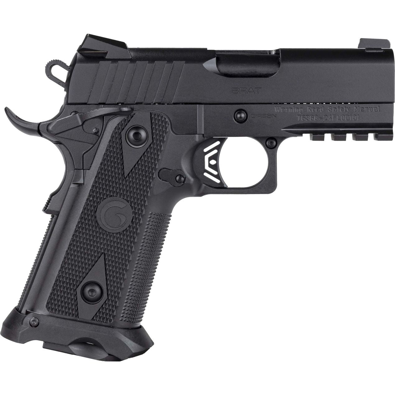 EAA GIRSAN WITNESS 2311 BRAT 45 AUTO 3.4" 11-RD SEMI-AUTO PISTOL