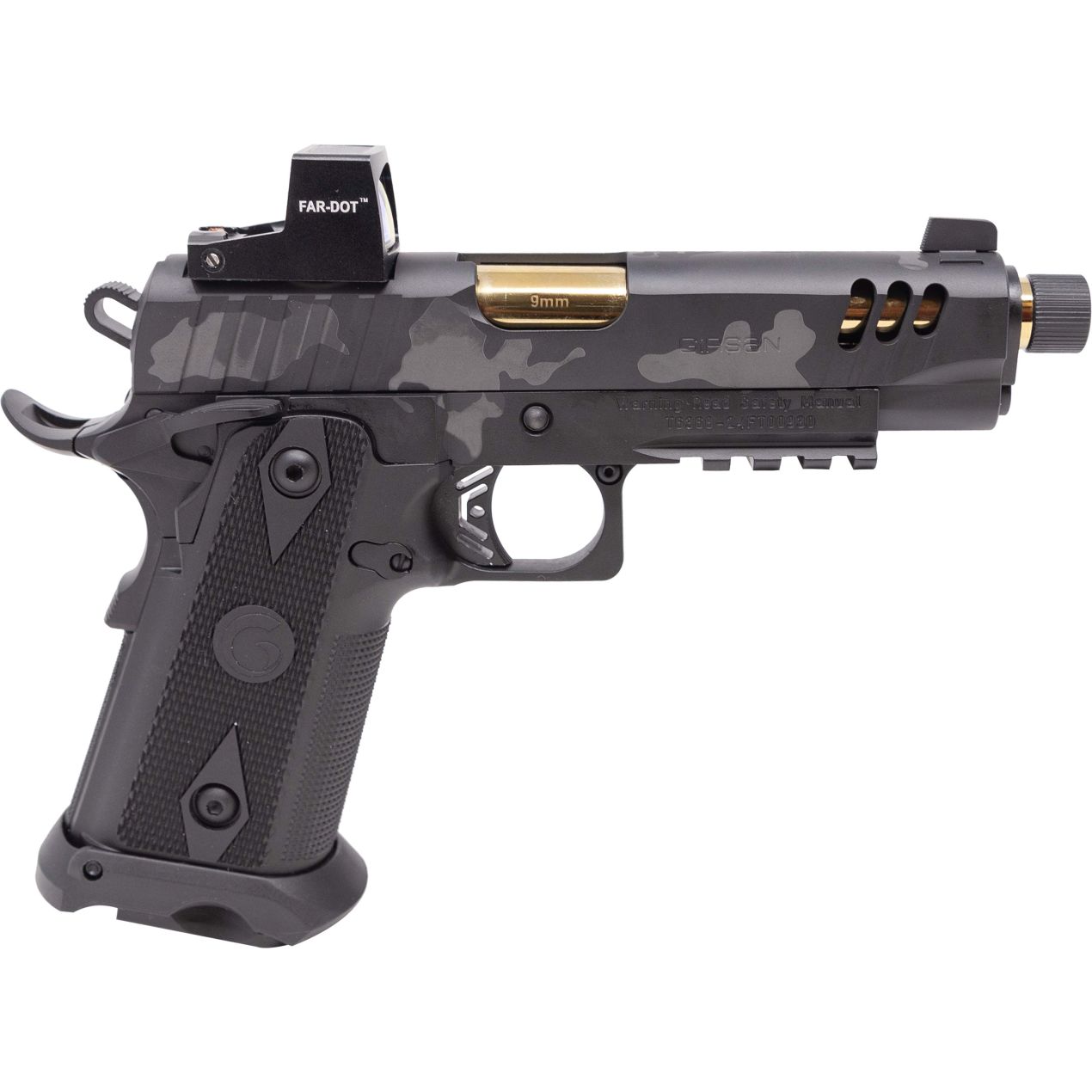 EAA Girsan Witness 2311 9mm 4.5'' 17-Rd Semi-Auto Pistol