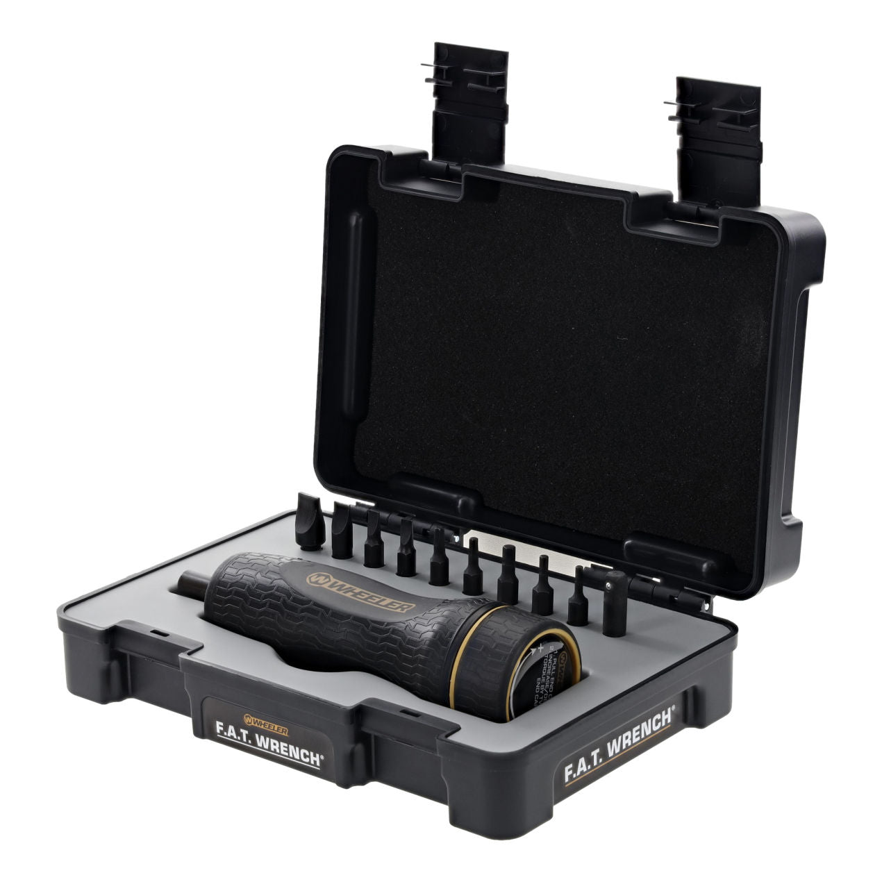 Wheeler F.A.T. Wrench with 10 Bit Set