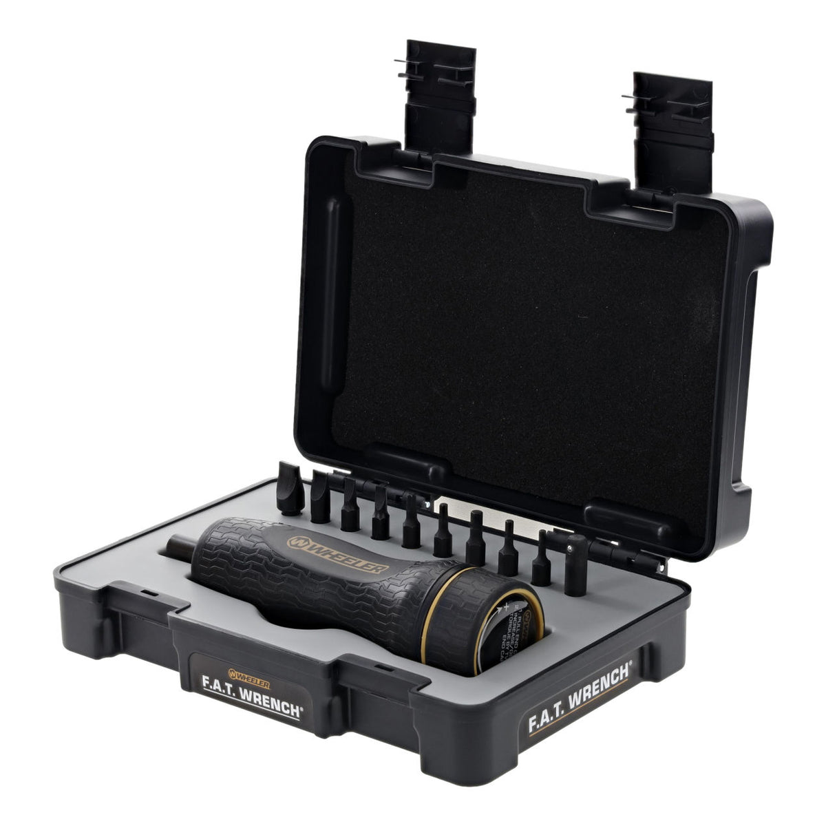 Wheeler F.A.T. Wrench with 10 Bit Set