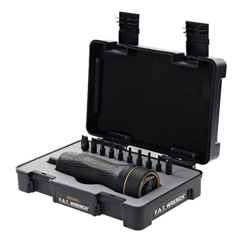 Wheeler F.A.T. Wrench with 10 Bit Set