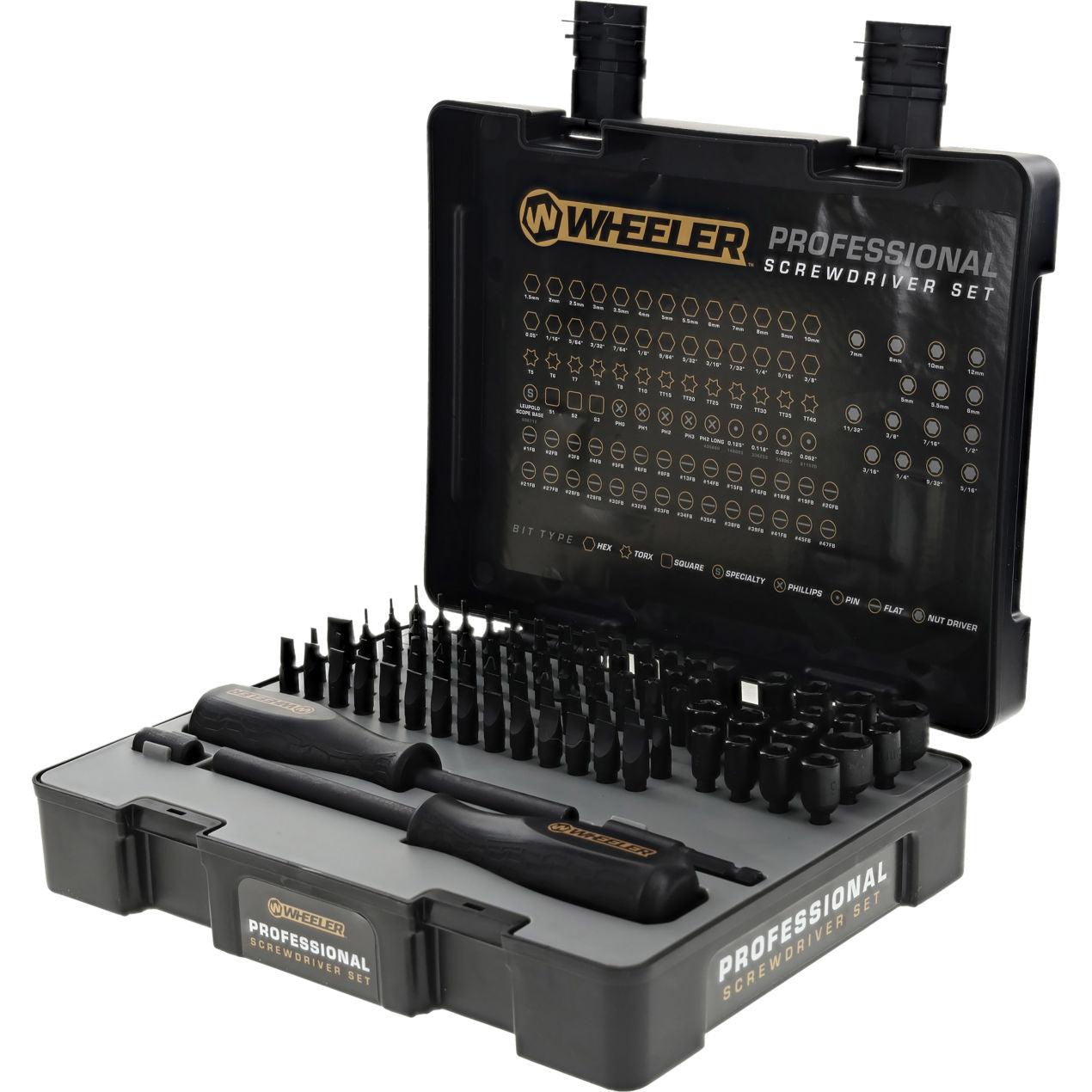 WHEELER PRO SCREWDRIVER SET 100PC