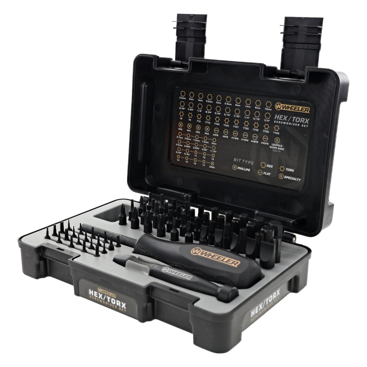 Wheeler 65 Piece Hex/Torx Screwdriver Set