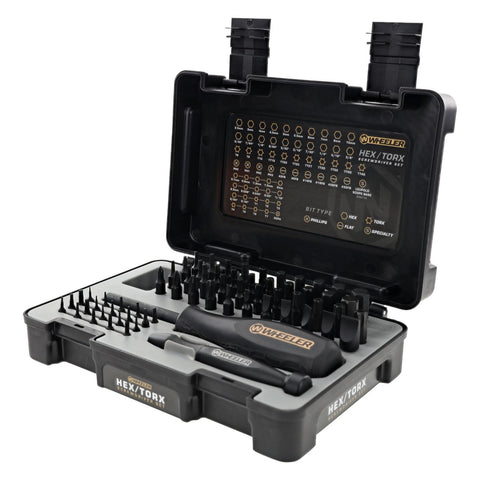 Wheeler 65 Piece Hex/Torx Screwdriver Set
