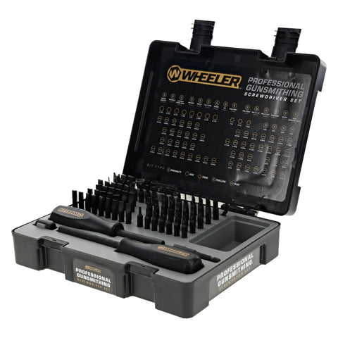 Wheeler 89 Piece Professional Gunsmithing Screwdriver Set