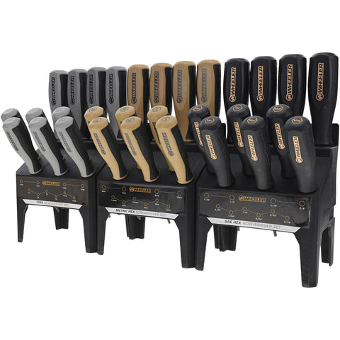 Wheeler 30 Piece Benchtop Screwdriver Set