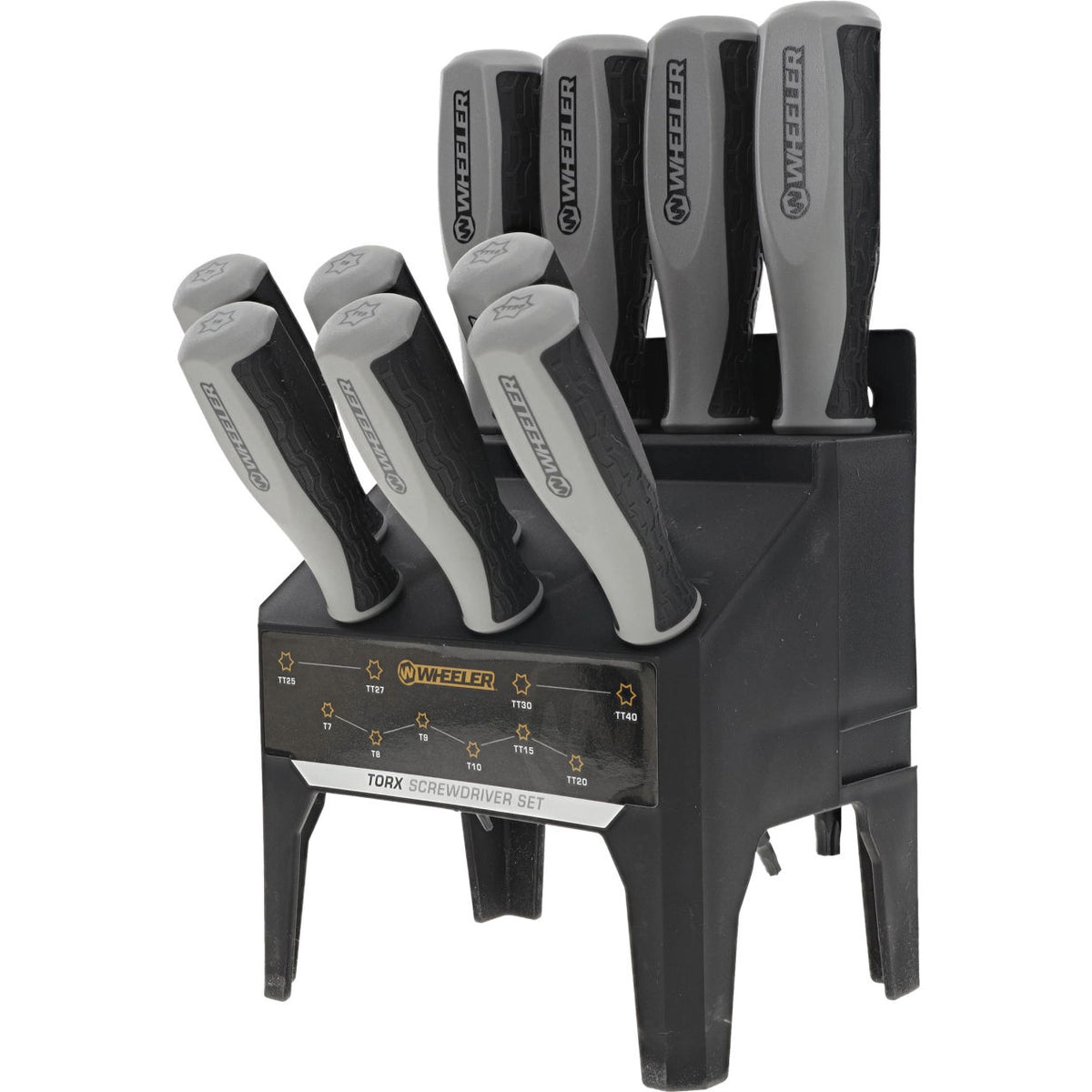 Wheeler 10 Piece Torx Benchtop Screwdriver Set