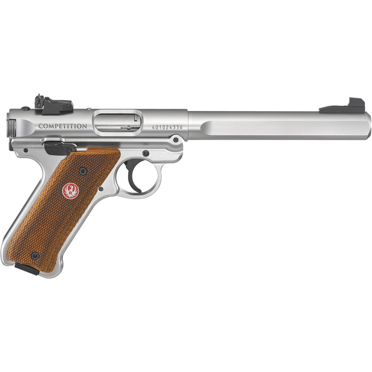 Ruger Mark IV Competition 22 LR 6.88'' 10-Rd Pistol