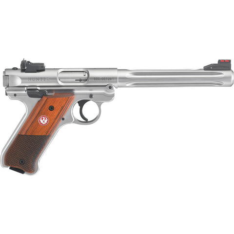 Ruger Mark IV Hunter 22 LR 6.88" 10-Rd Pistol