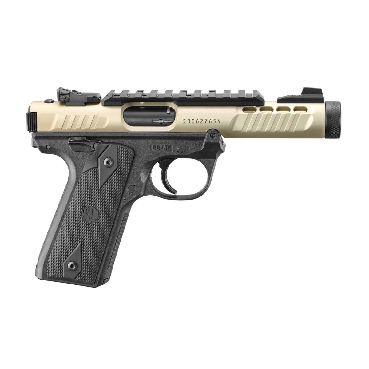 Ruger Mark-IV 22/45 Lite 22 LR 4.4" 10-RD Semi-Auto Pistol