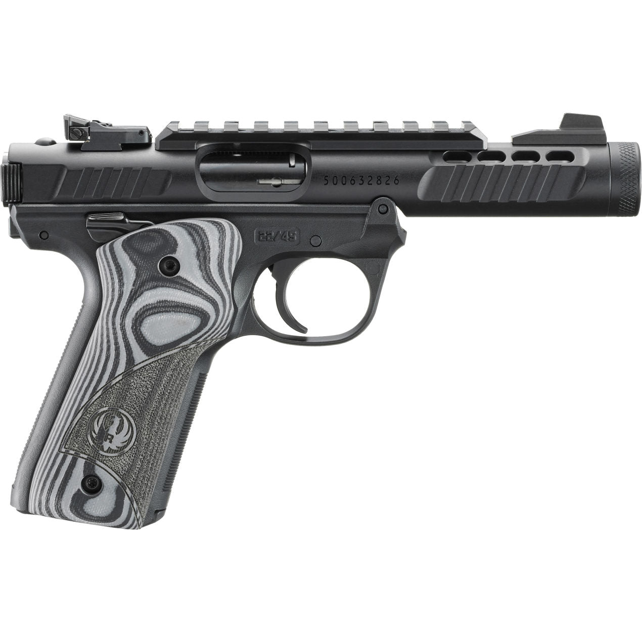 RUGER MARK-IV 2245 LITE 22LR 4.4" 10-RD SEMI-AUTO PISTOL