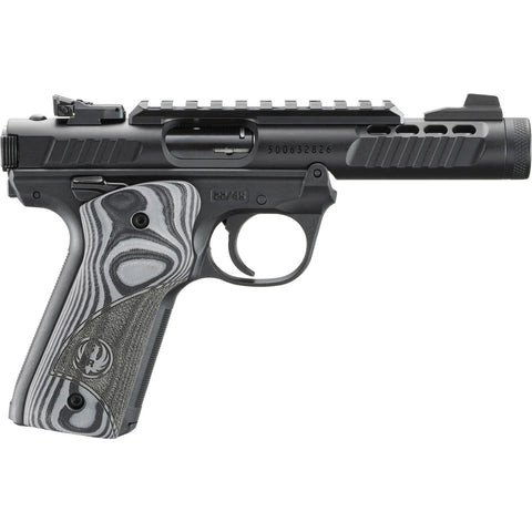 RUGER MARK-IV 2245 LITE 22LR 4.4" 10-RD SEMI-AUTO PISTOL