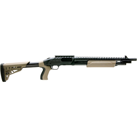 Mossberg 500 ATI Tactical 12 Ga 18.5" 5-Rd Pump Action Shotgun