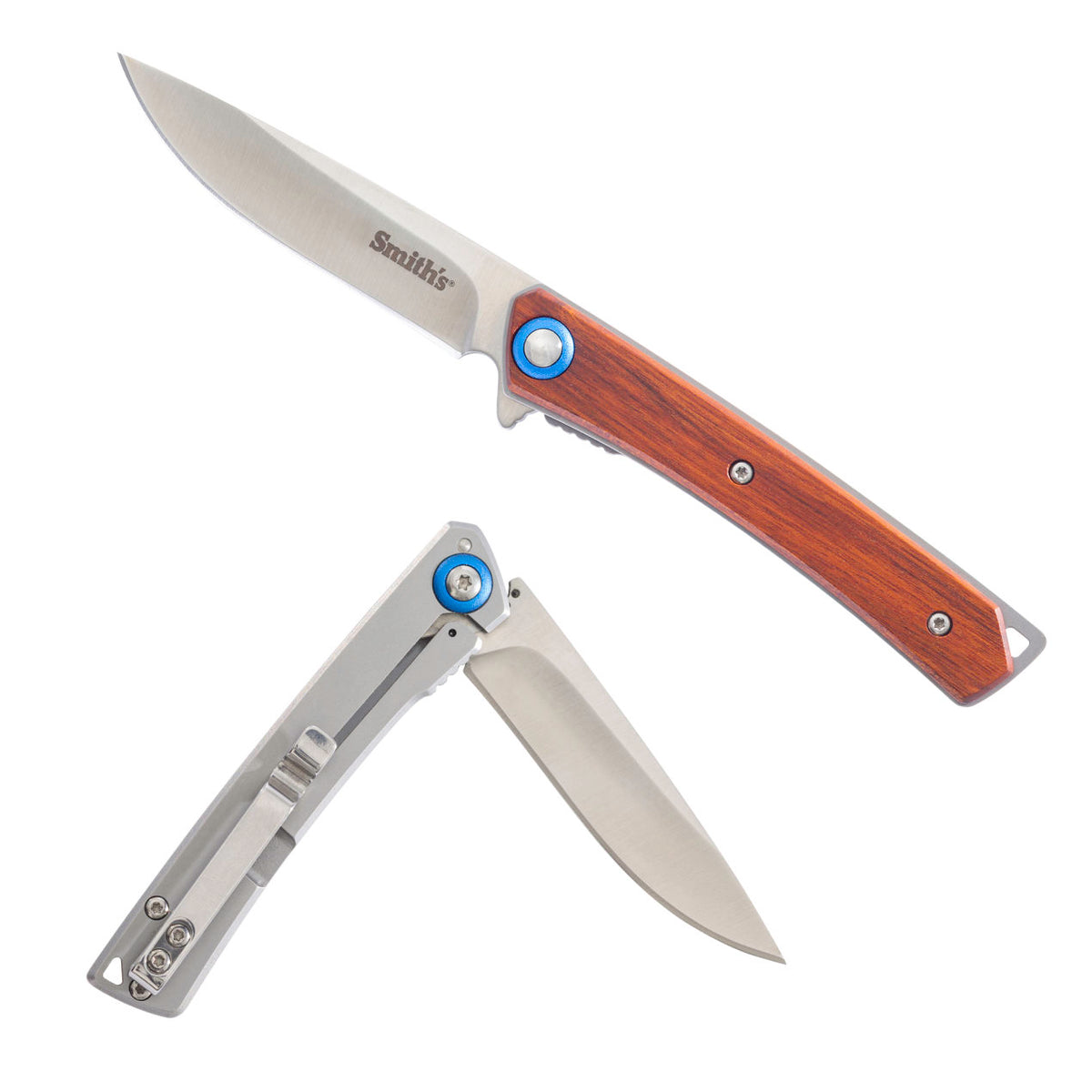 SMITH'S ECESIS WOOD 3" DROP POINT