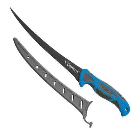 SMITH'S DARCIZZLE 8" FLEX FILLET BLUE