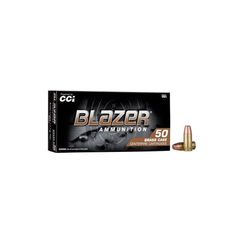 CCI Blazer Brass 9mm 147GR FMJ