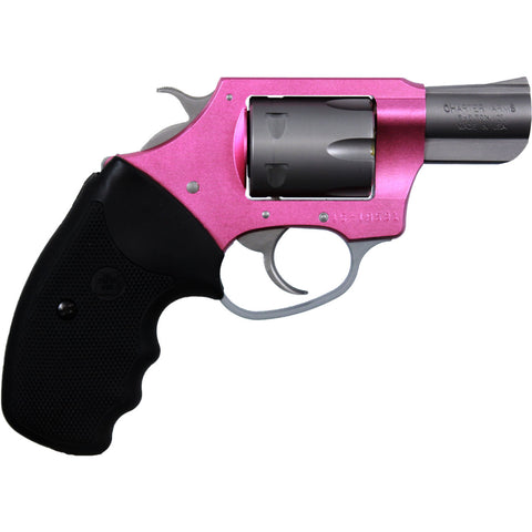Charter Arms Pathfinder 22 WMR 2" Pink Revolver
