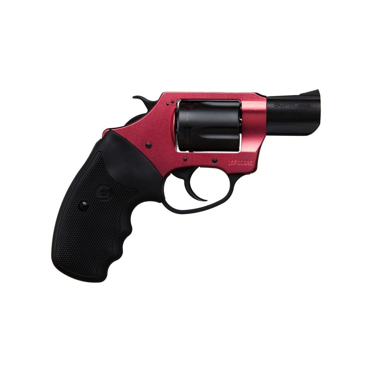 Charter Arms Undercover 38 Spl 2" Red Revolver