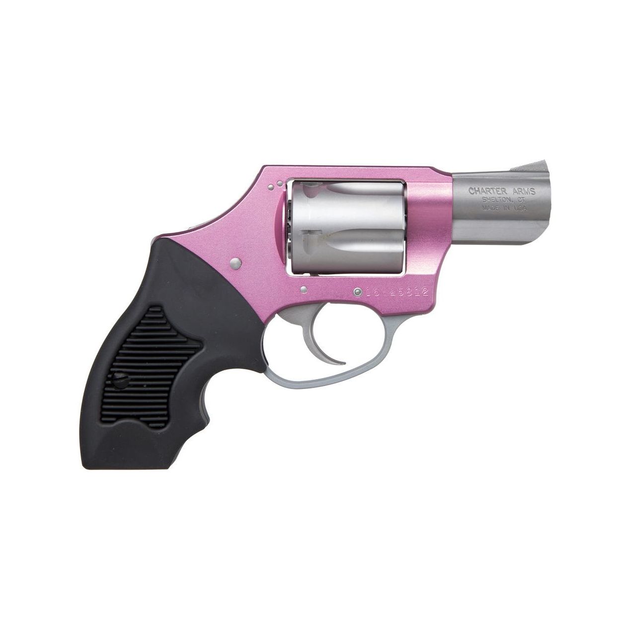 Charter Arms Pink Lady Off Duty 38 Spl 2" Revolver