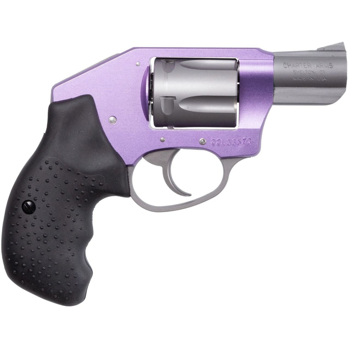 Charter Arms Lavender Lady Off Duty 38 Spl 2'' 5-Rd Revolver