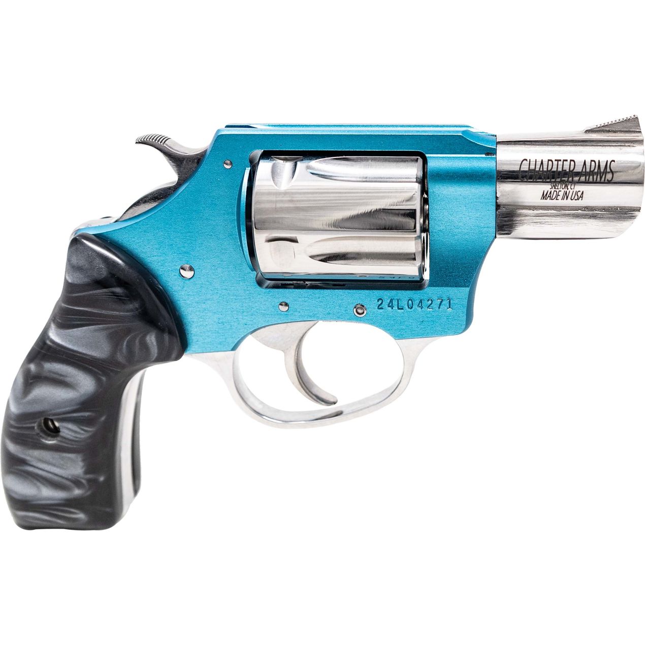 Charter Arms Undercover 38 Spl 2'' Blue Diamond Revolver