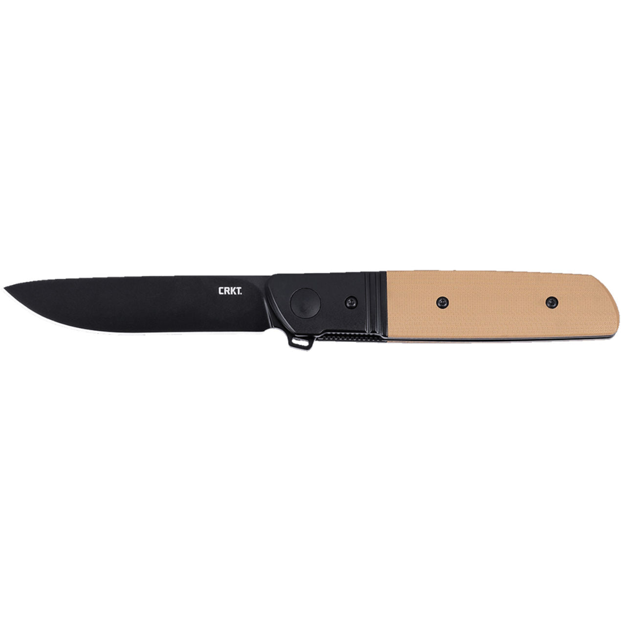 CRKT BAMBOOZLED ASSISTED BROWN