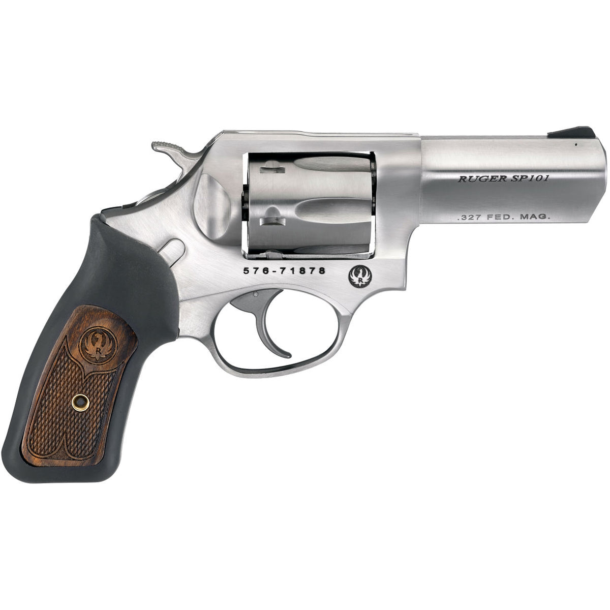 Ruger SP101 327 Fed Mag 3" 6-Rd Revolver