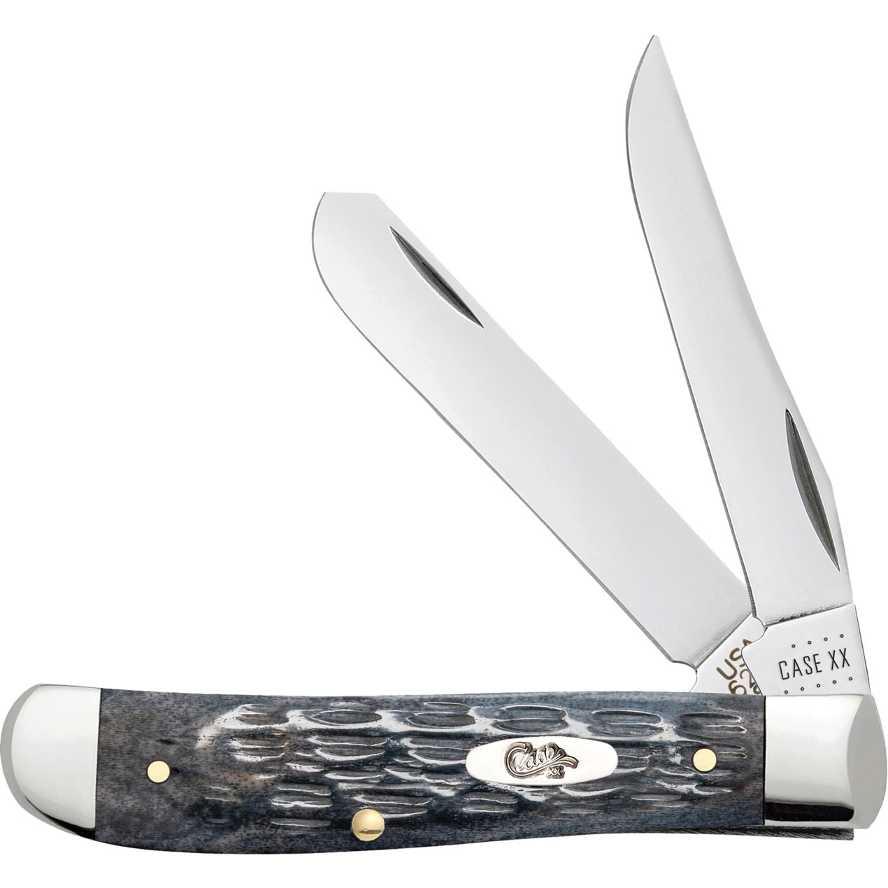 Case Mini Trapper Gray Bone