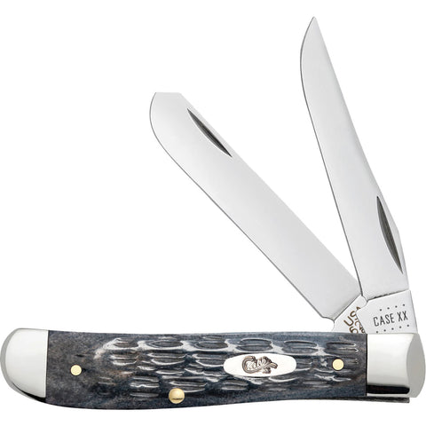 Case Mini Trapper Gray Bone