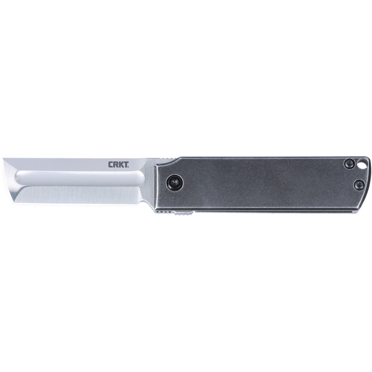CRKT MINIMALX FRAME LOCK FOLDER CLEAVER GRAY