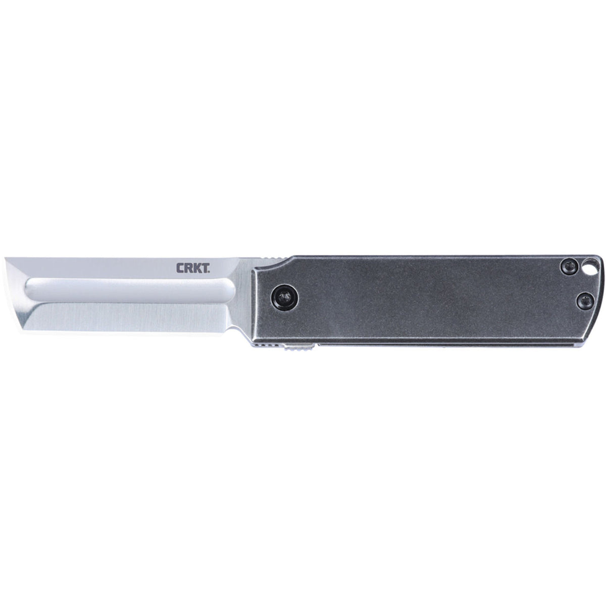 CRKT MINIMALX FRAME LOCK FOLDER CLEAVER GRAY