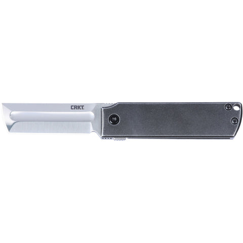 CRKT MINIMALX FRAME LOCK FOLDER CLEAVER GRAY