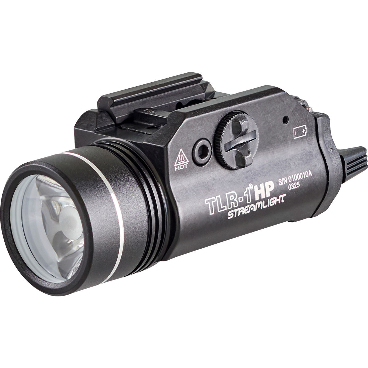 STREAMLIGHT TLR-1 HP RAILL LIGHT BLACK