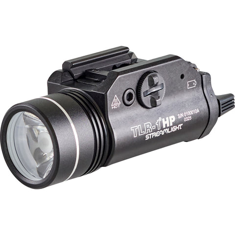 STREAMLIGHT TLR-1 HP RAILL LIGHT BLACK