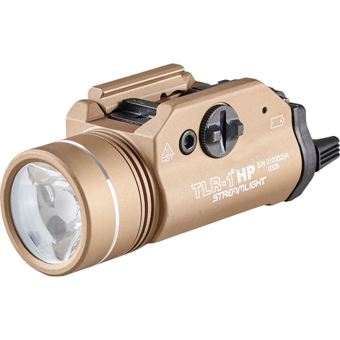STREAMLIGHT TLR-1 HP RAIL LIGHT 1000LUM FDE