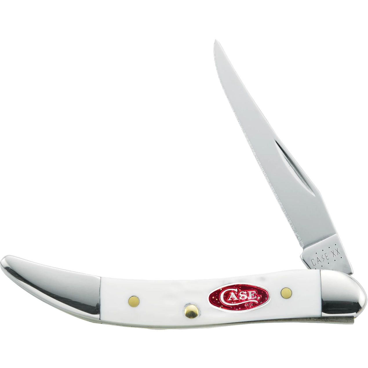 Case Small Texas Toothpick White