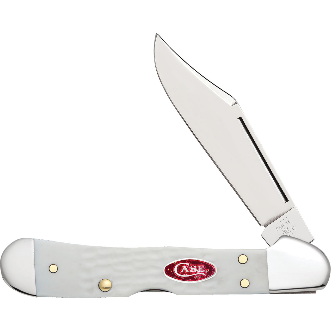 Case Mini Copperlock White Synthetic