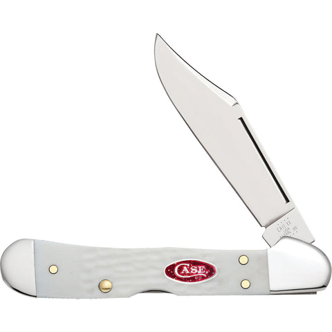 Case Mini Copperlock White Synthetic