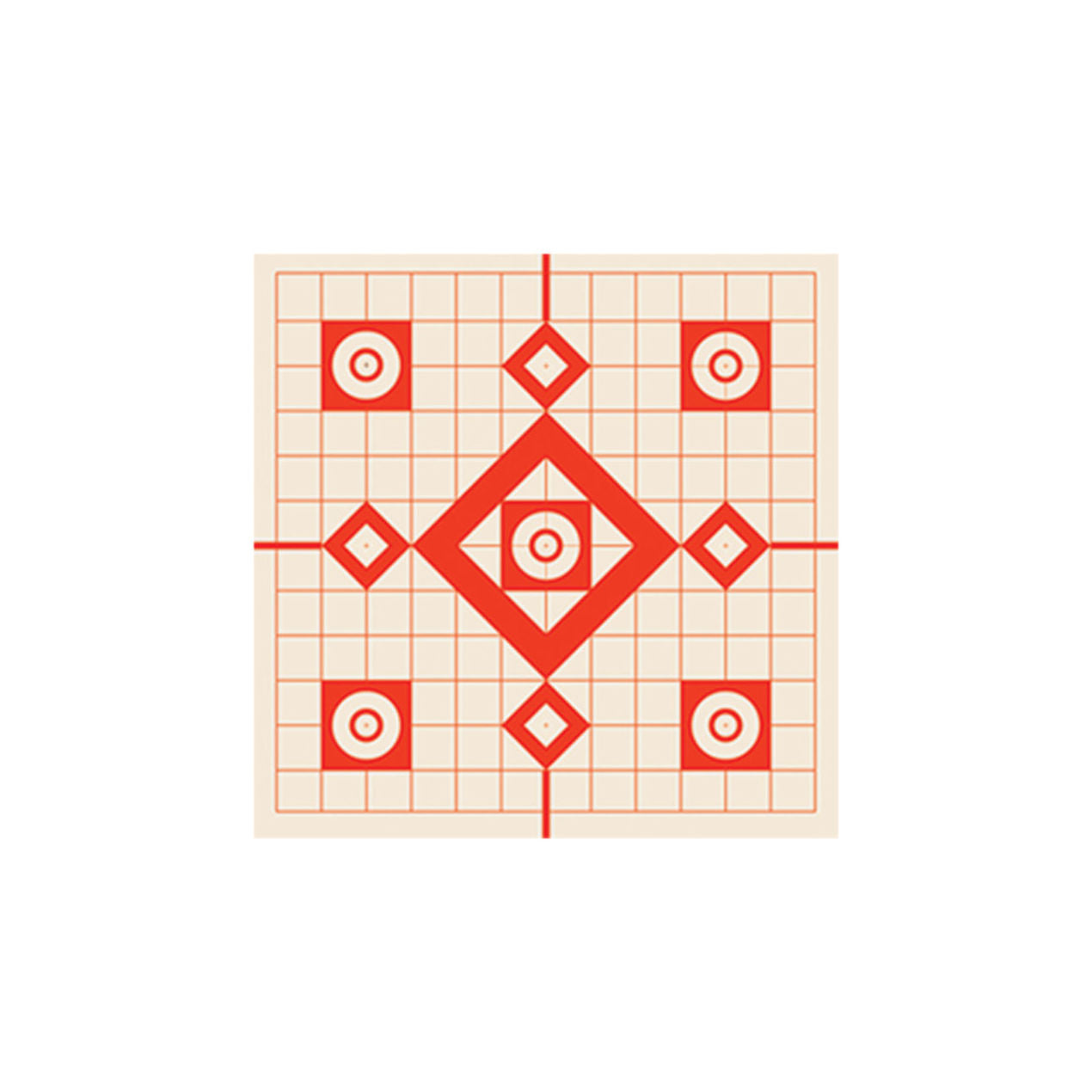 Burris Paper Target 10 Pack