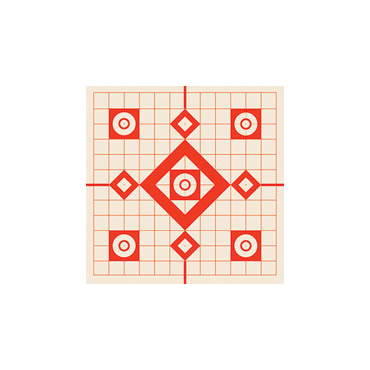 Burris Paper Target 10 Pack