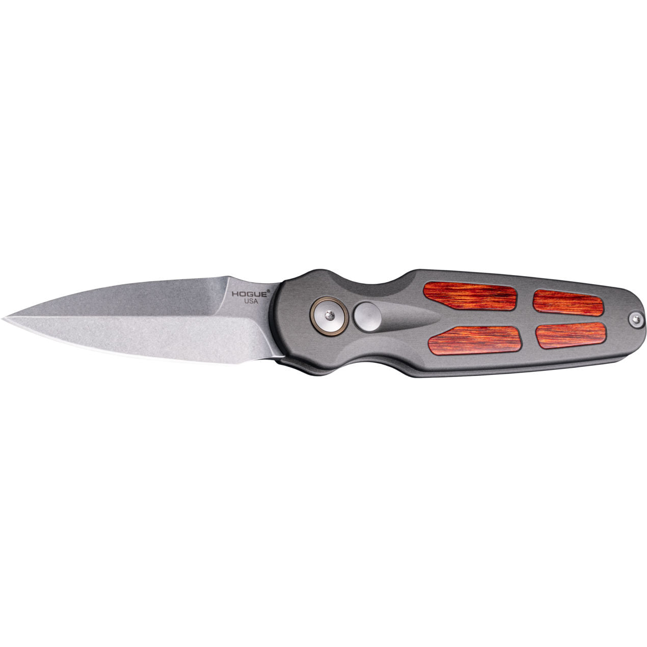 HOGUE BALLISTA-2 AUTO BAYONET GREY