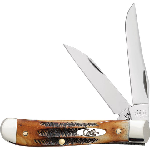 Case Mini Trapper 6.5 Bone Stag