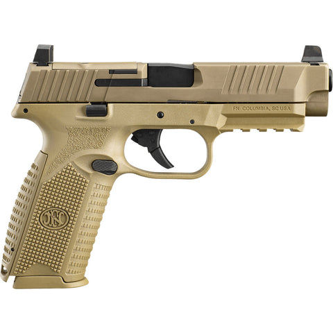 FN America 509 Full Size MRD FDE 9mm 4.5'' 17-Rd Semi-Auto Pistol