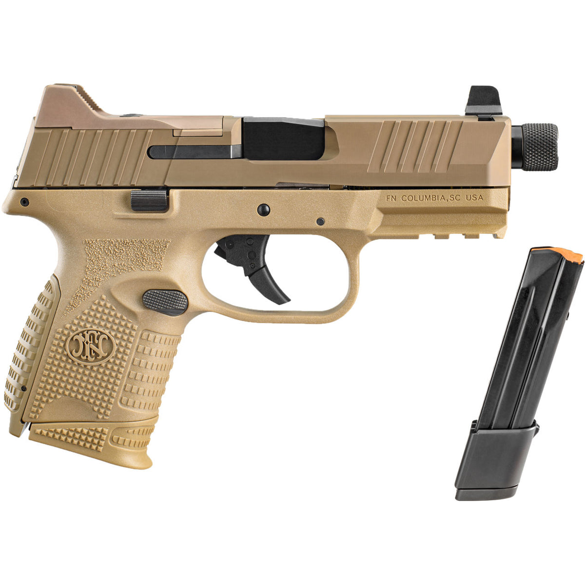 FN America FN 509C Tactical 9mm 4.32'' 12-Rd/24-Rd Pistol