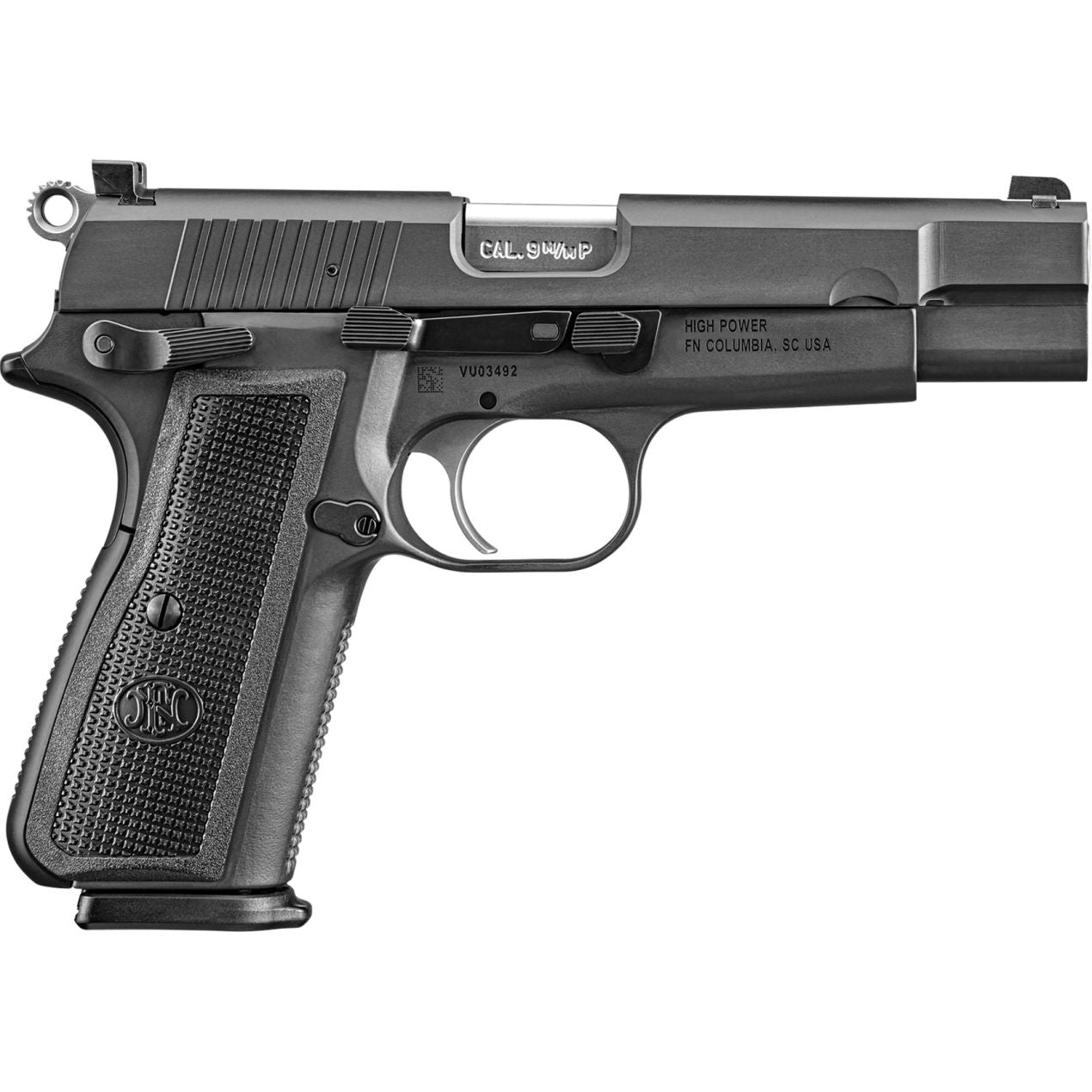 FN America High Power 9mm 4.7'' 10-Rd Semi-Auto Pistol