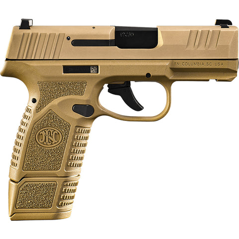 FN America Reflex 9mm 3.3'' 11-Rd/15-Rd Semi-Auto Pistol